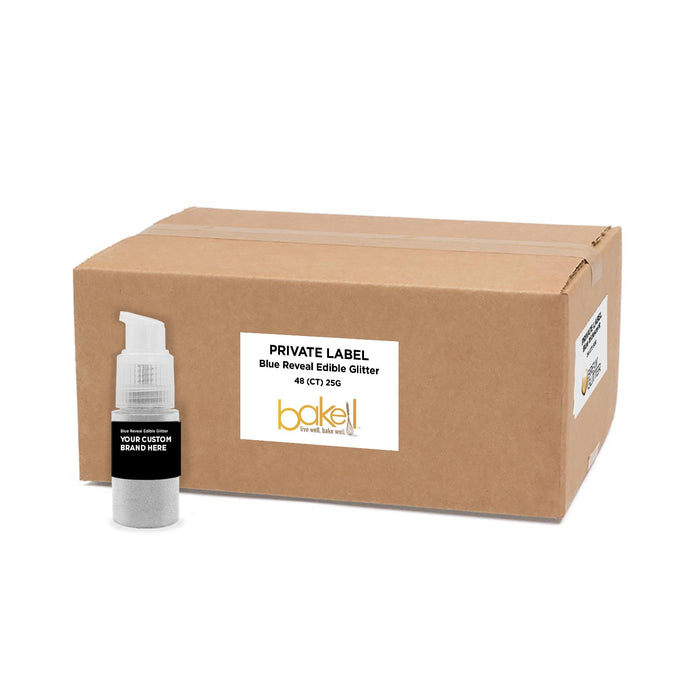 Blue Color Changing Glitter By The Case | Private Label-Brew Glitter®