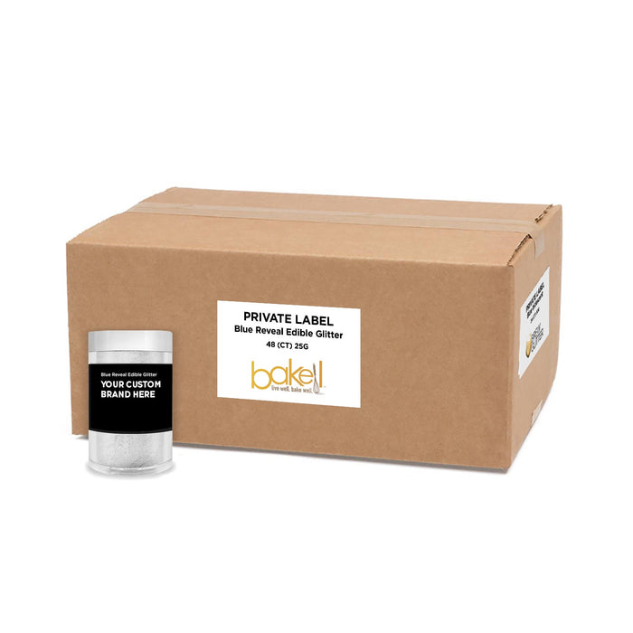 Blue Color Changing Glitter By The Case | Private Label-Brew Glitter®