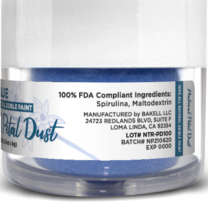 Blue Food Coloring | Natural Petal Dust-Brew Glitter®