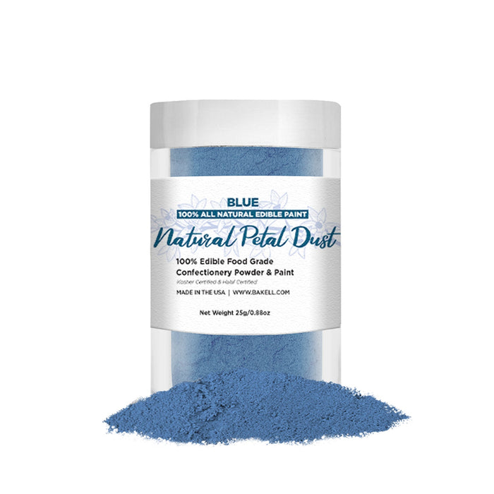 Blue Food Coloring | Natural Petal Dust-Brew Glitter®