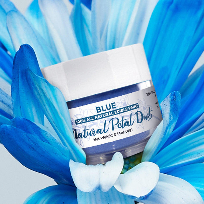 Blue Food Coloring | Natural Petal Dust Bulk Size-Brew Glitter®
