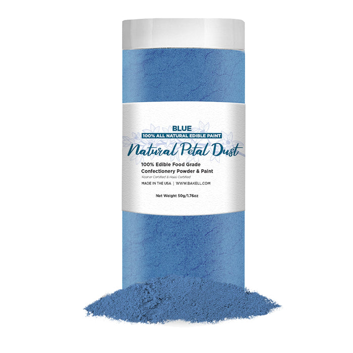 Blue Food Coloring | Natural Petal Dust Bulk Size-Brew Glitter®