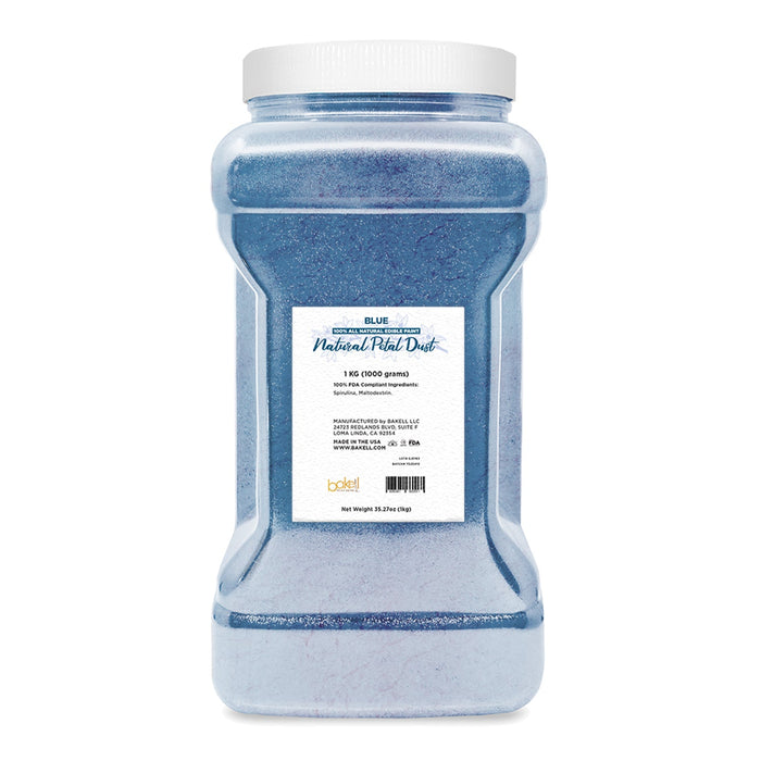 Blue Food Coloring | Natural Petal Dust Bulk Size-Brew Glitter®
