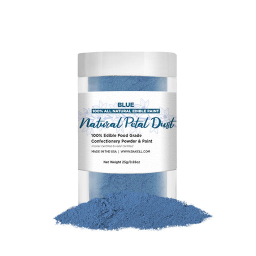 Blue Food Coloring | Natural Petal Dust Bulk Size-Brew Glitter®