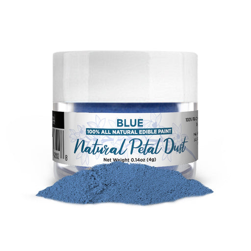 Blue Food Coloring | Natural Petal Dust-Brew Glitter®