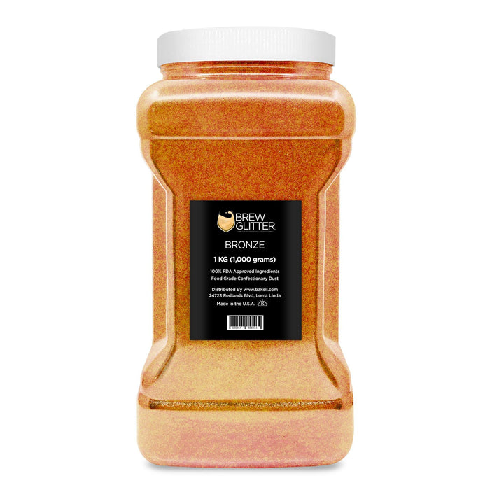 Bronze Brew Glitter | Food Grade Beverage Glitter-Brew Glitter®