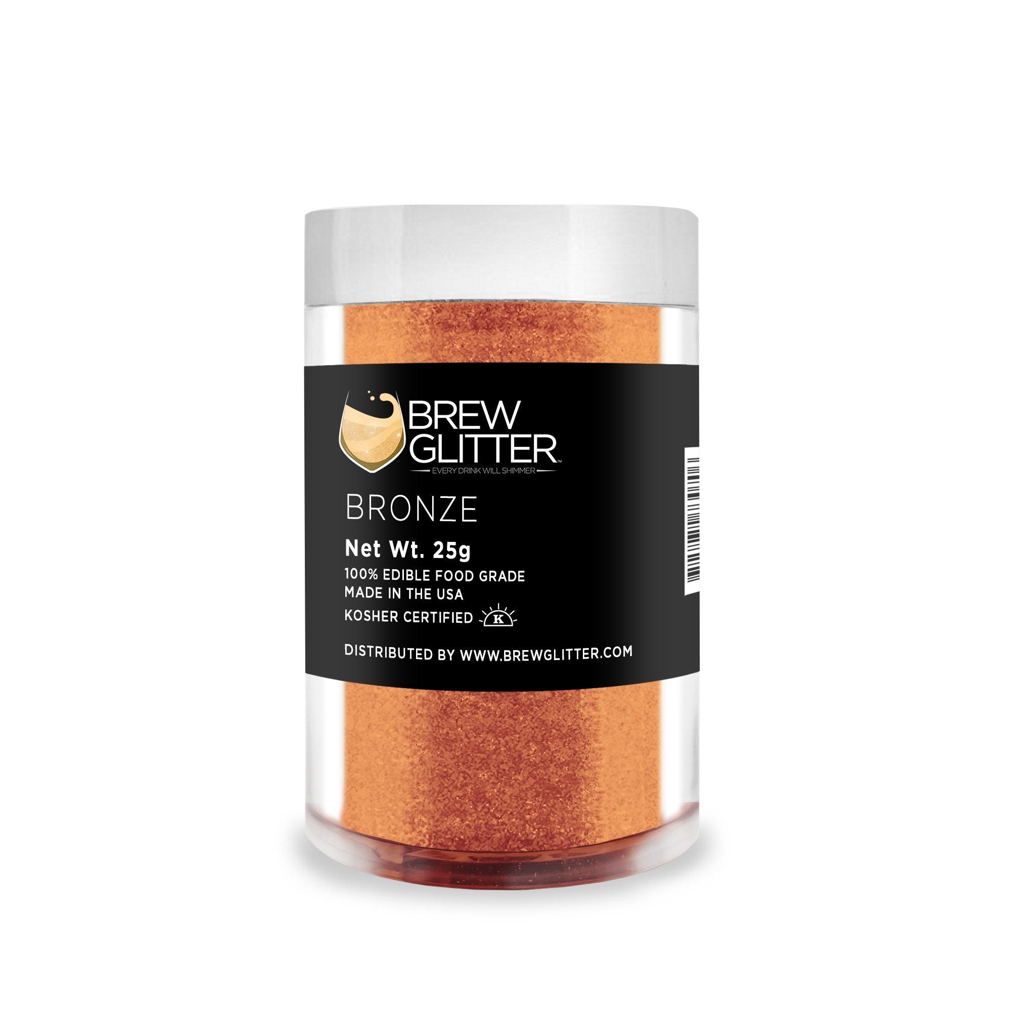 Bronze Brew Glitter | Food Grade Beverage Glitter-Brew Glitter®