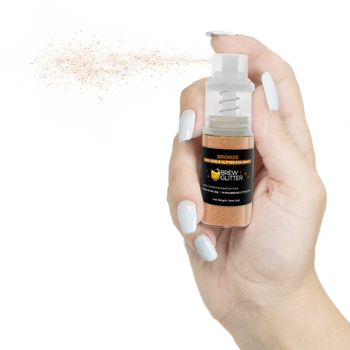 Bronze Brew Glitter | Mini Pump Wholesale by the Case-Brew Glitter®