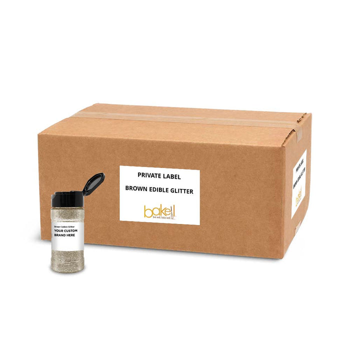 Brown Tinker Dust by the Case | Private Label-Brew Glitter®