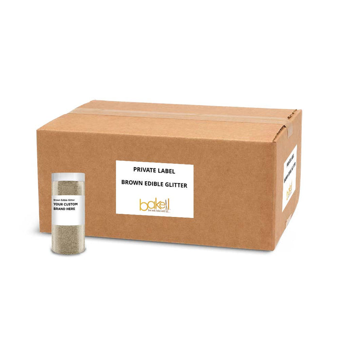 Brown Tinker Dust by the Case | Private Label-Brew Glitter®