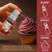 Burgundy Red Edible Glitter Spray 4g Pump | Tinker Dust®-Brew Glitter®