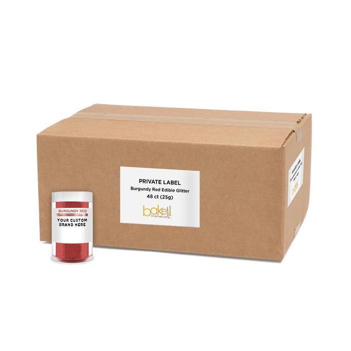 Burgundy Tinker Dust by the Case | Private Label-Brew Glitter®