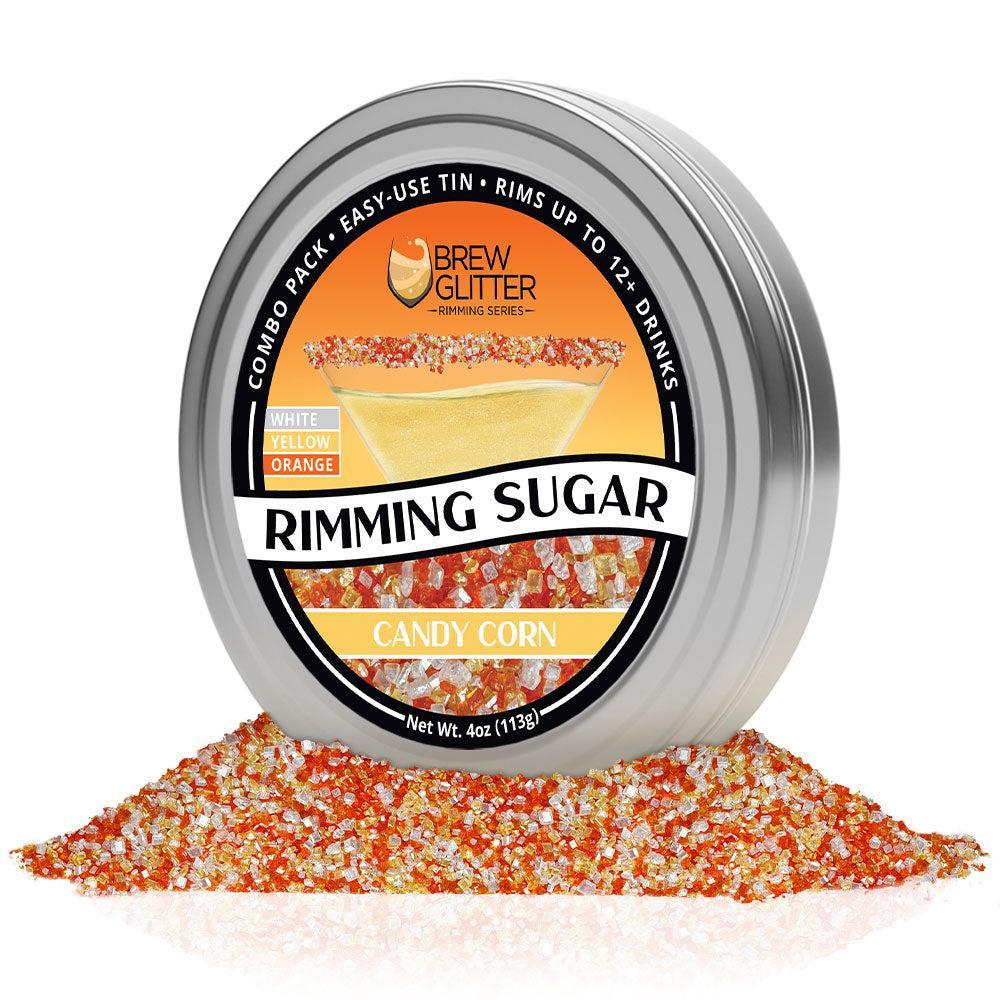 Candy Corn Rimming Sugar-Brew Glitter®