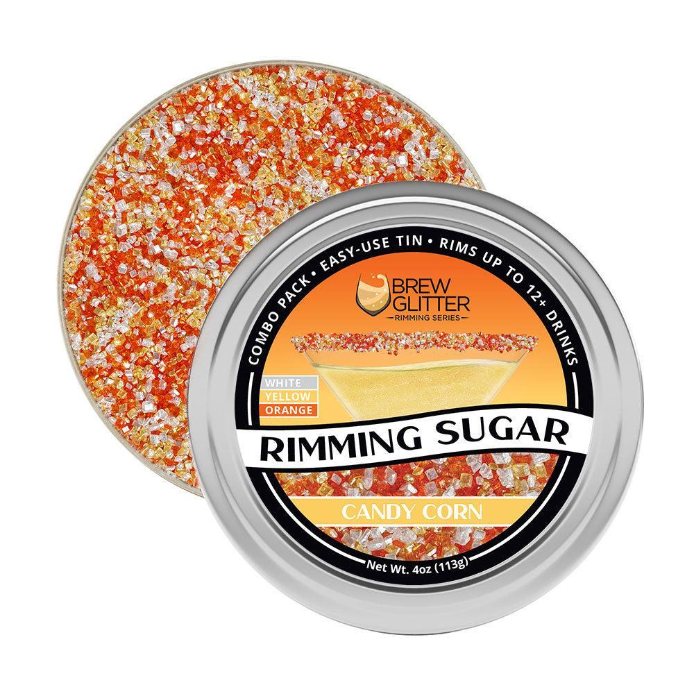 Candy Corn Rimming Sugar-Brew Glitter®