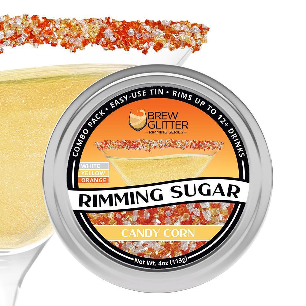 Candy Corn Rimming Sugar-Brew Glitter®