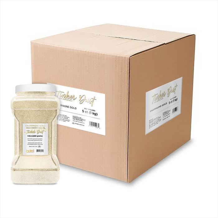 Champagne Gold Tinker Dust by the Case-Brew Glitter®