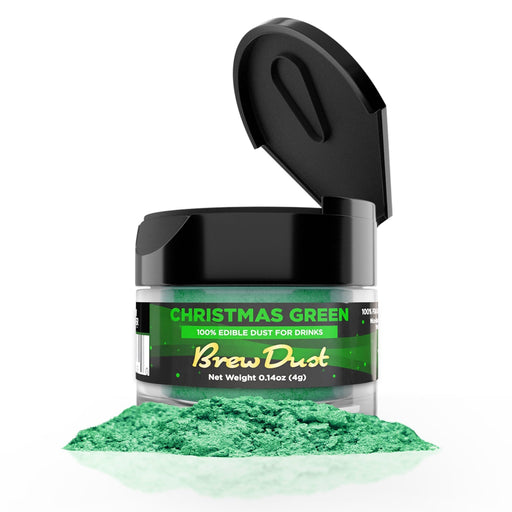 Christmas Green Edible Brew Dust-Brew Glitter®