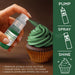 Christmas Green Edible Glitter Spray 4g Pump | Tinker Dust®-Brew Glitter®