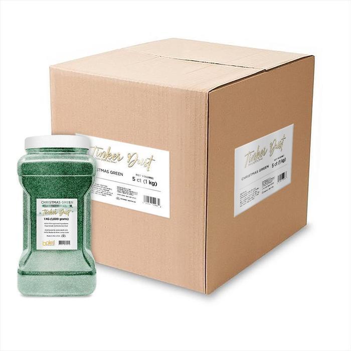 Christmas Green Tinker Dust by the Case-Brew Glitter®