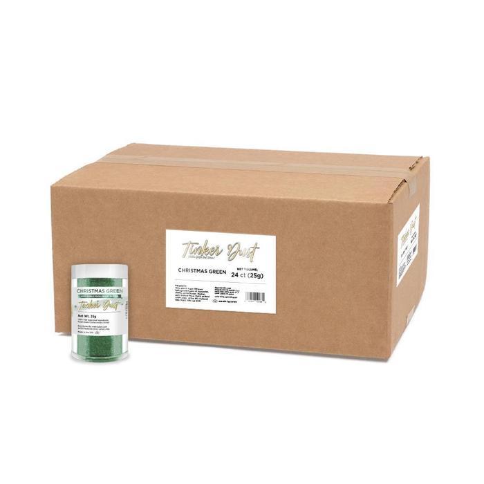 Christmas Green Tinker Dust by the Case-Brew Glitter®