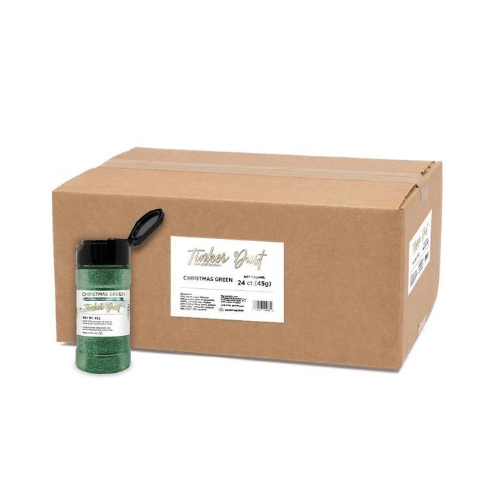 Christmas Green Tinker Dust by the Case-Brew Glitter®