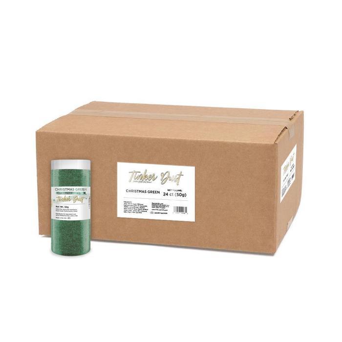 Christmas Green Tinker Dust by the Case-Brew Glitter®