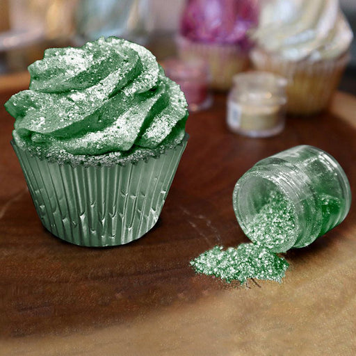 Christmas Green Tinker Dust Edible Glitter | Food Grade Glitter-Brew Glitter®