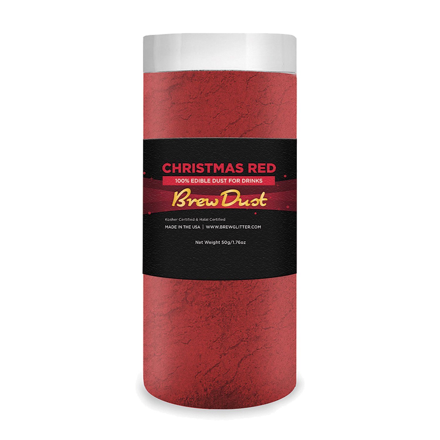 Christmas Red Edible Brew Dust-Brew Glitter®
