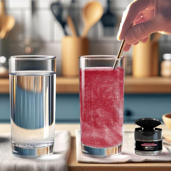 Christmas Red Edible Glitter Spray 4g Pump | Tinker Dust®-Brew Glitter®