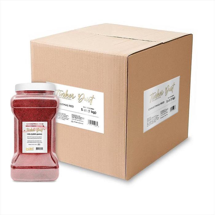 Christmas Red Tinker Dust by the Case-Brew Glitter®