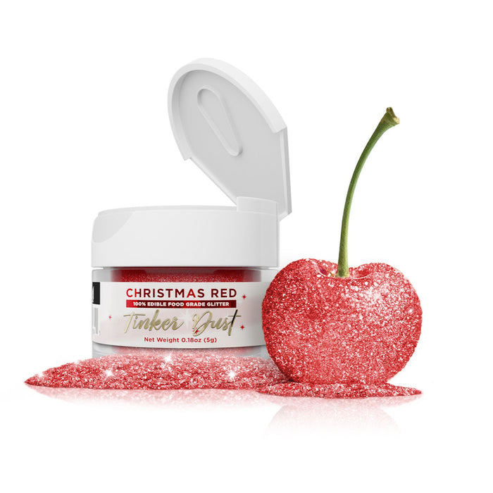 Christmas Red Tinker Dust by the Case-Brew Glitter®