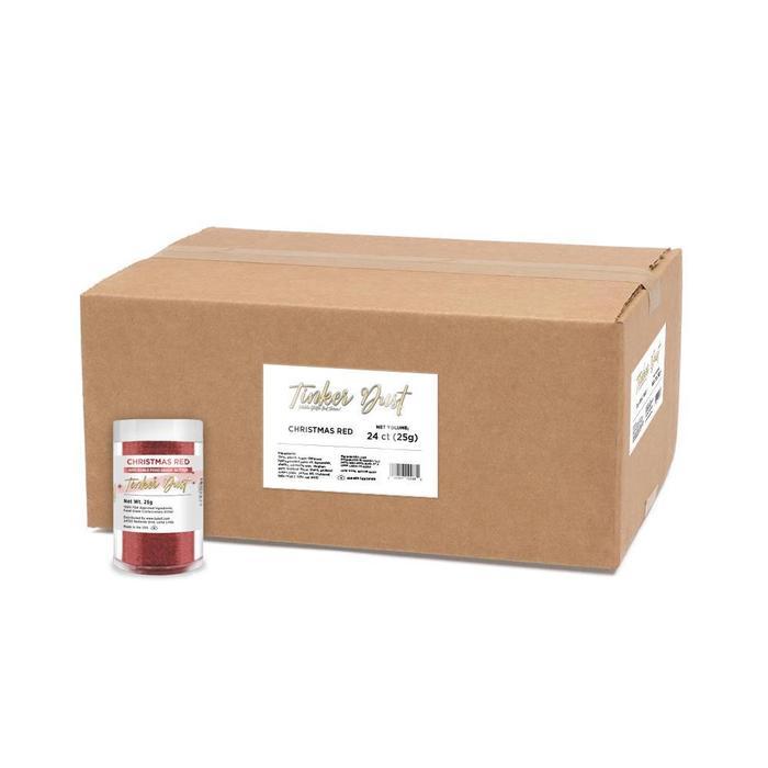 Christmas Red Tinker Dust by the Case-Brew Glitter®