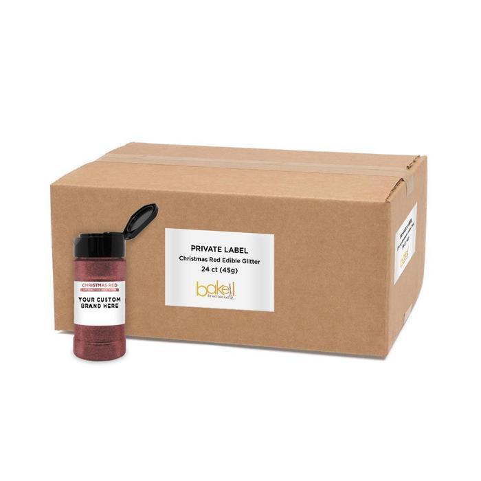 Christmas Red Tinker Dust by the Case | Private Label-Brew Glitter®