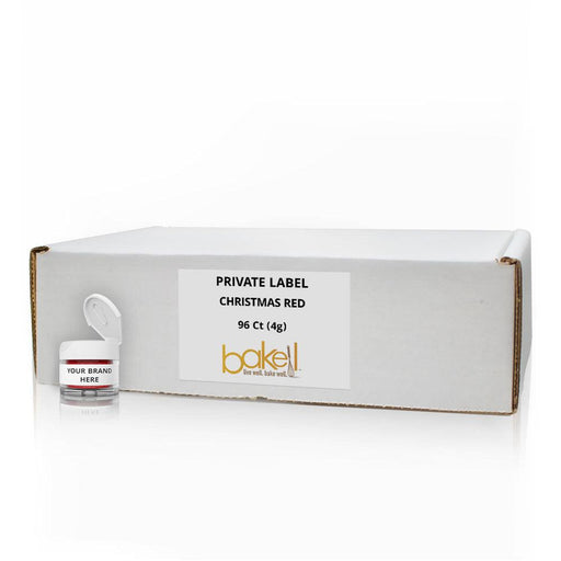 Christmas Red Tinker Dust by the Case | Private Label-Brew Glitter®