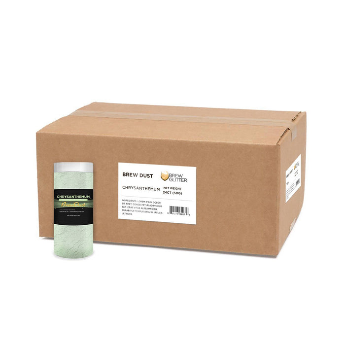 Chrysanthemum Green Brew Dust by the Case-Brew Glitter®