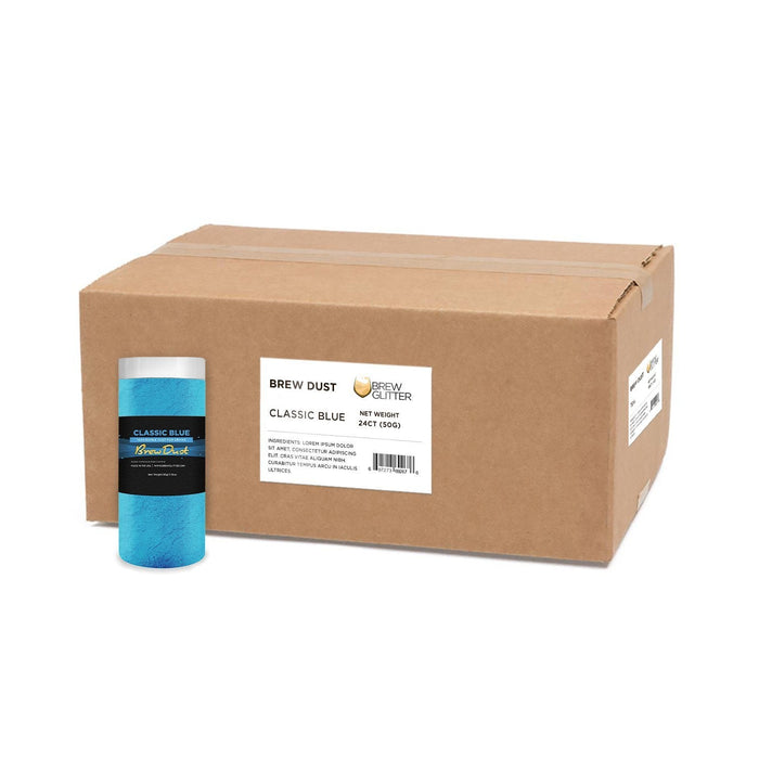 Classic Blue Brew Dust by the Case-Brew Glitter®