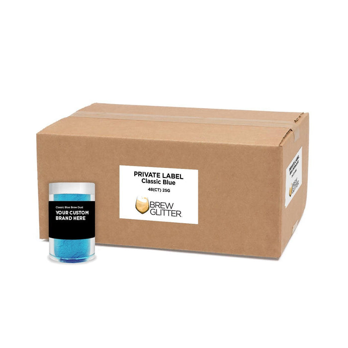 Classic Blue Brew Dust by the Case | Private Label-Brew Glitter®