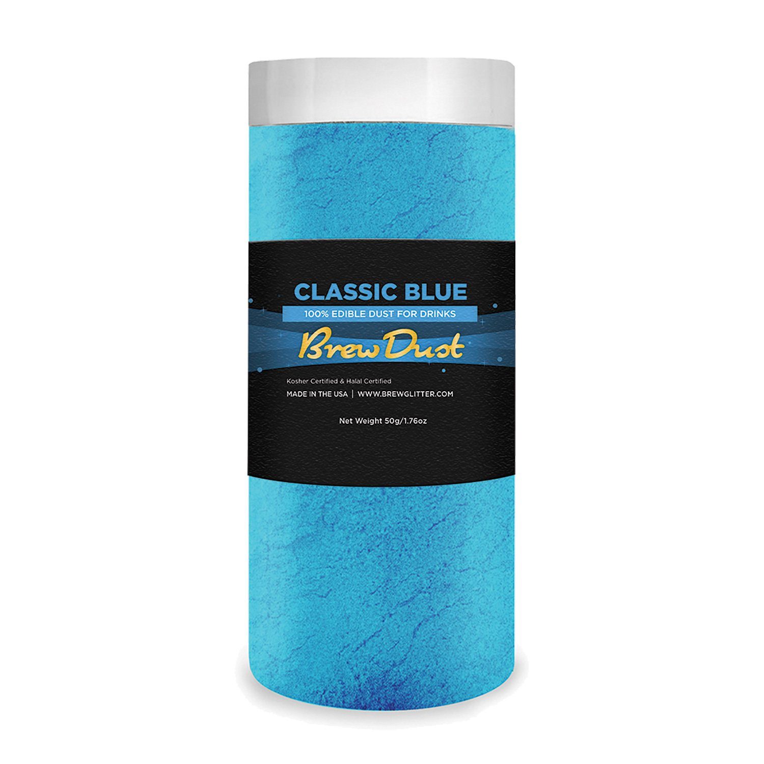 Classic Blue Edible Brew Dust-Brew Glitter®