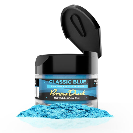 Classic Blue Edible Brew Dust-Brew Glitter®