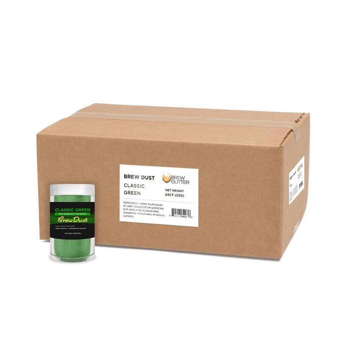 Classic Green Brew Dust by the Case-Brew Glitter®