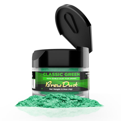 Classic Green Edible Brew Dust-Brew Glitter®