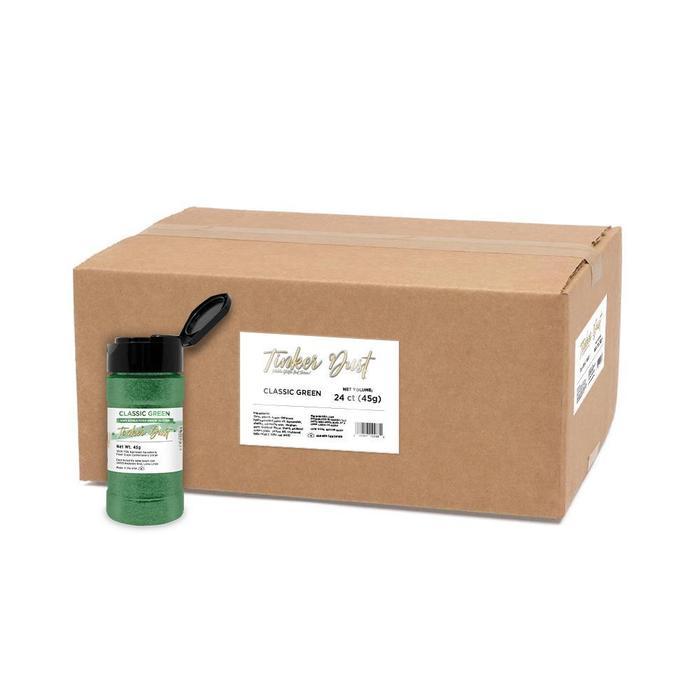 Classic Green Tinker Dust by the Case-Brew Glitter®