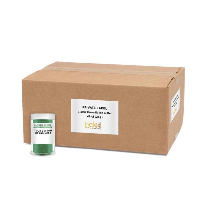 Classic Green Tinker Dust by the Case | Private Label-Brew Glitter®