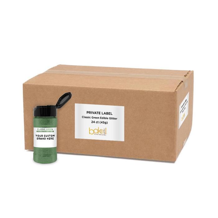 Classic Green Tinker Dust by the Case | Private Label-Brew Glitter®