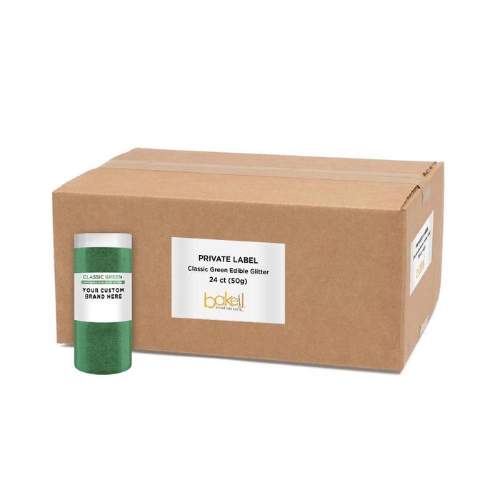 Classic Green Tinker Dust by the Case | Private Label-Brew Glitter®