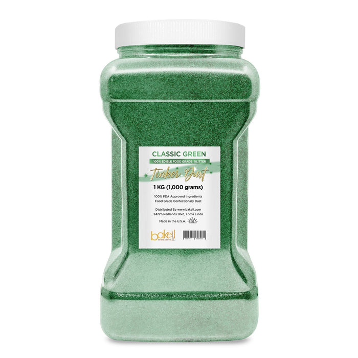 Classic Green Tinker Dust Edible Glitter | Food Grade Glitter-Brew Glitter®