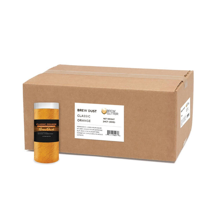 Classic Orange Brew Dust by the Case-Brew Glitter®