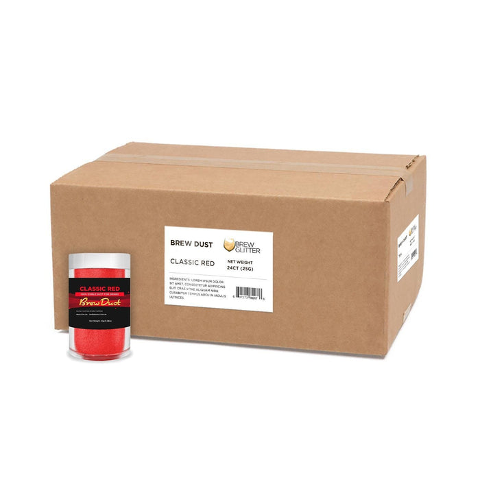 Classic Red Brew Dust by the Case-Brew Glitter®