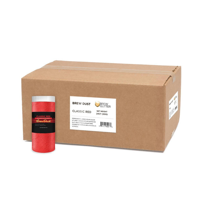 Classic Red Brew Dust by the Case-Brew Glitter®