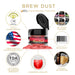 Classic Red Brew Dust by the Case | Private Label-Brew Glitter®